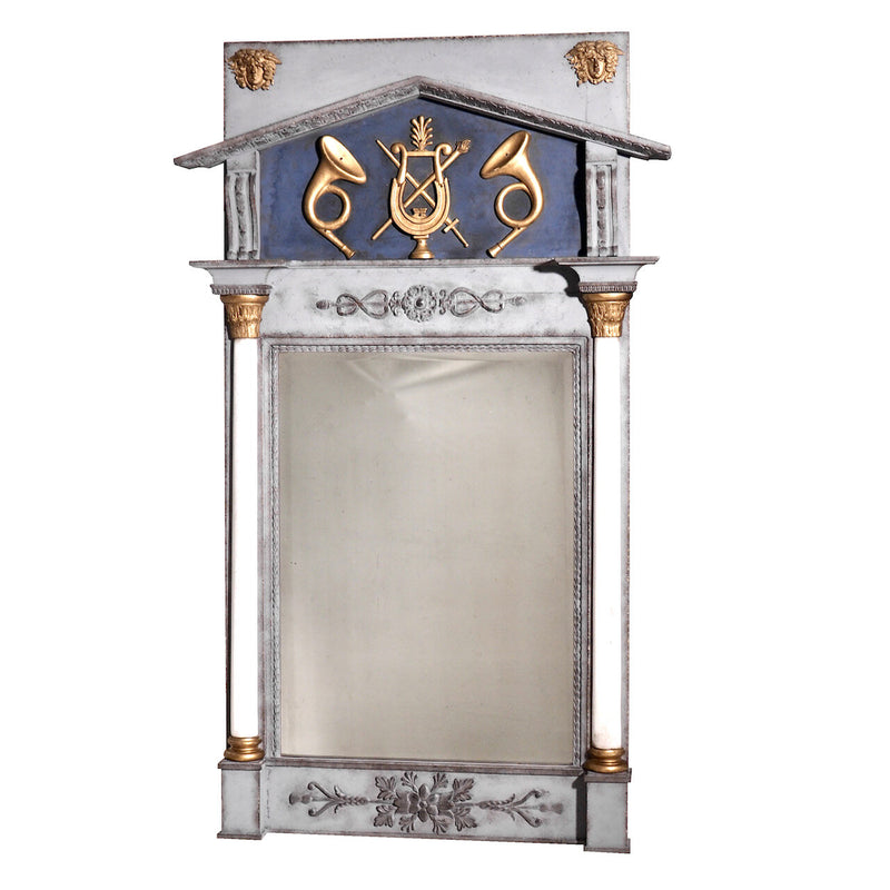 Fine Swedish mirror, circa 1810 - 20 - Selected Design & Antiques