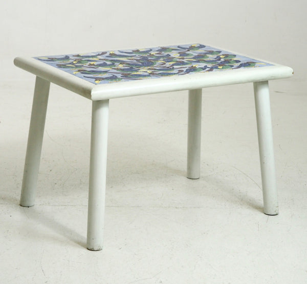 Danish tile-top table, signed AT ’57. - Selected Design & Antiques