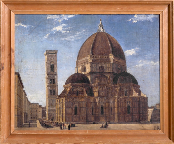 Painting, Duomo in Firenze - Selected Design & Antiques