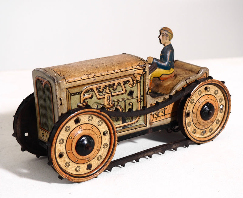 German toy car, 1920 - Selected Design & Antiques