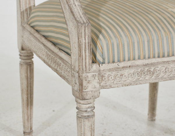 Gustavian armchair, early 19th C. - Selected Design & Antiques