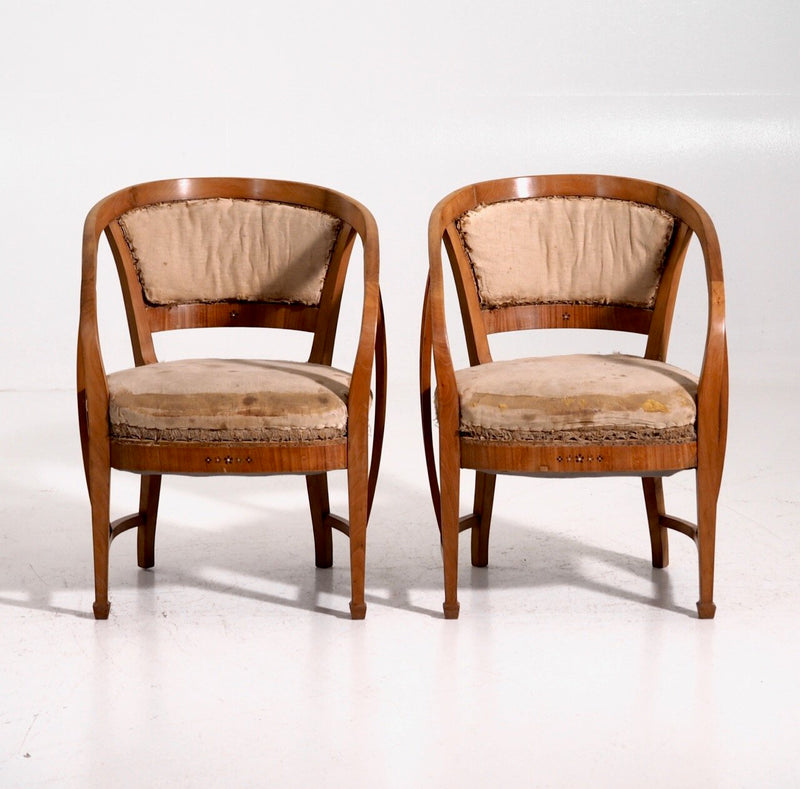 Art Nouveau armchairs - Selected Design & Antiques