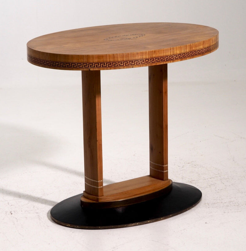 Art Nouveau oval table - Selected Design & Antiques