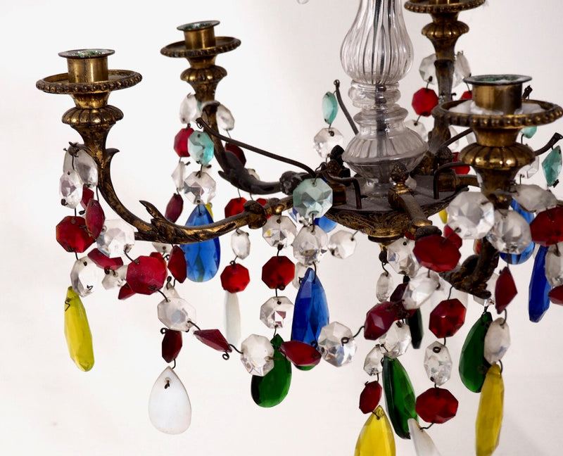 French chandelier, 19th C. - Selected Design & Antiques