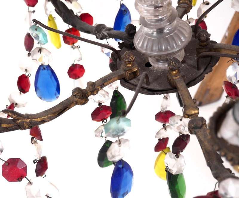 French chandelier, 19th C. - Selected Design & Antiques