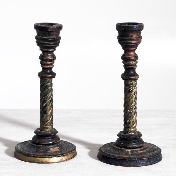 Selected Design & Antiques - Swedish candlesticks, 1800