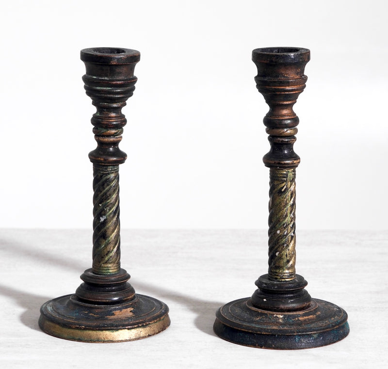 Swedish candlesticks, 1800 - Selected Design & Antiques