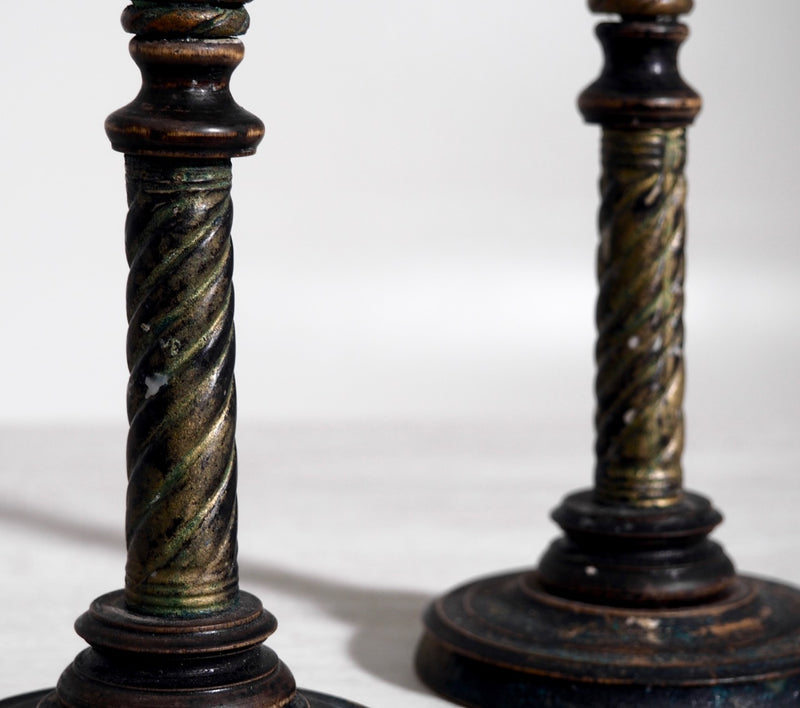 Swedish candlesticks, 1800 - Selected Design & Antiques