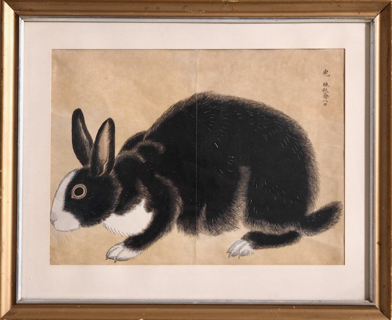 Selected Design & Antiques - Japanese watercolor, 19th C.