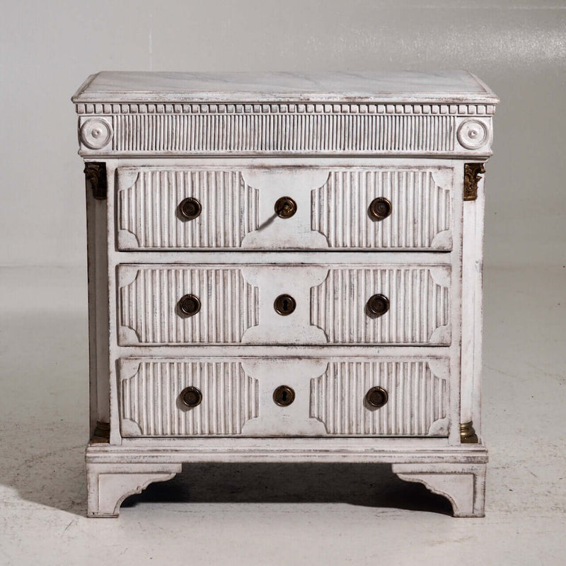 Amazing Danish chest, circa 1780 - 1810 - Selected Design & Antiques