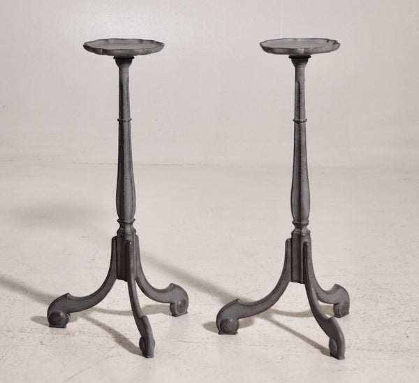 Swedish pedestals, 19th C. - Selected Design & Antiques