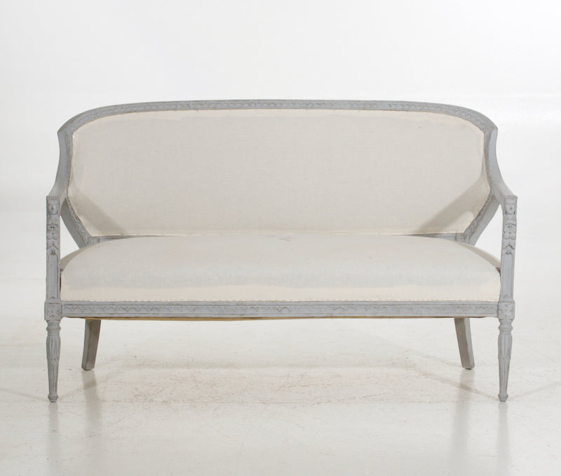 Gustavian style sofa, 19th C. - Selected Design & Antiques