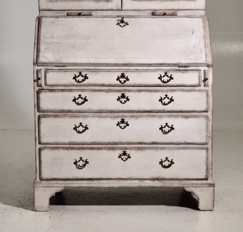 European two-parts bureau, 19h C. - Selected Design & Antiques