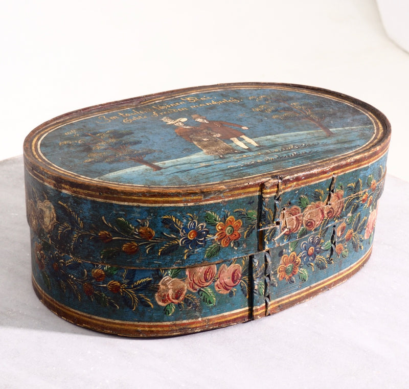 European box, 19th C. - Selected Design & Antiques