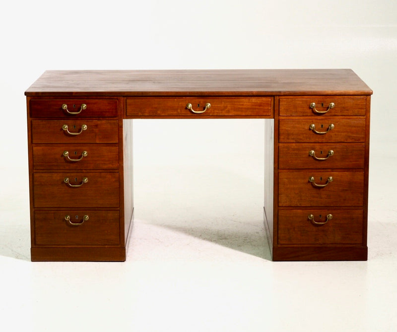 Desk by Ole Wanscher (1903 - 1985) with original hardware - Selected Design & Antiques