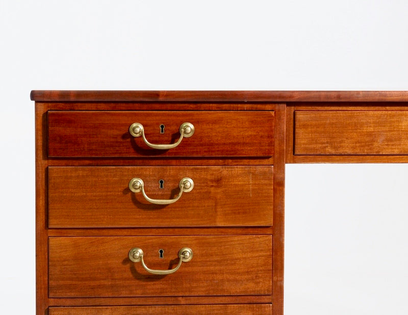 Desk by Ole Wanscher (1903 - 1985) with original hardware - Selected Design & Antiques