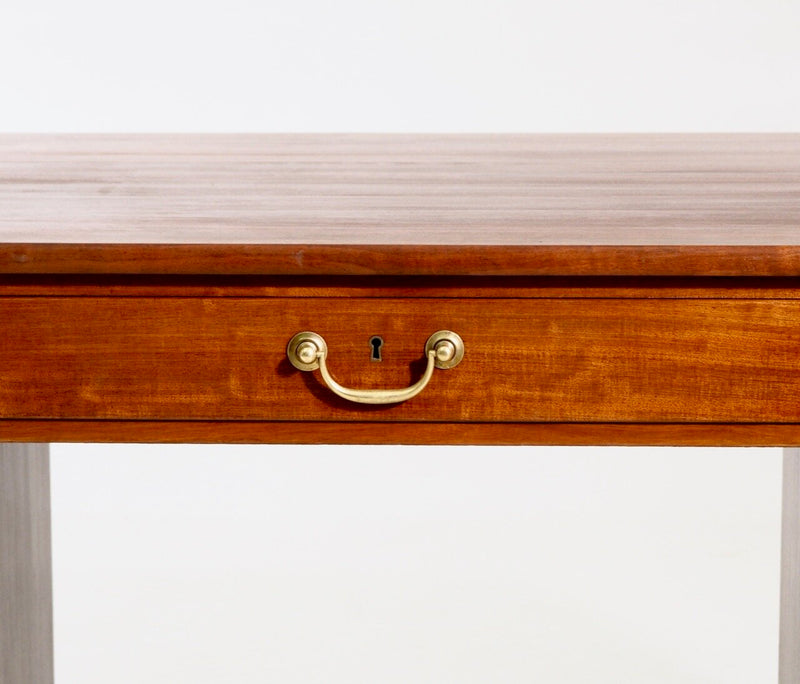 Desk by Ole Wanscher (1903 - 1985) with original hardware - Selected Design & Antiques