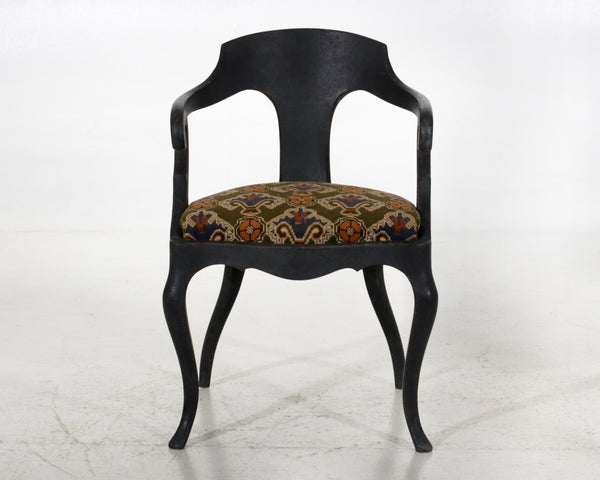 Danish armchair, circa 1850 - Selected Design & Antiques