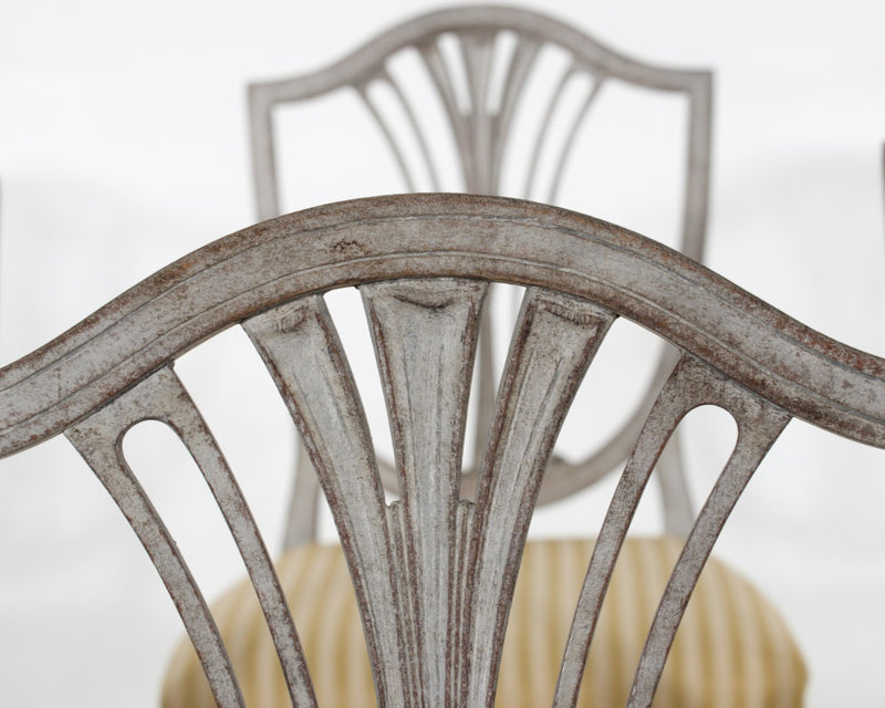 Set of six Gustavian style chairs, early 20th C. - Selected Design & Antiques