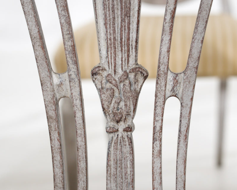 Set of six Gustavian style chairs, early 20th C. - Selected Design & Antiques