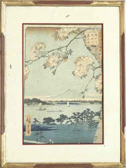 Hiroshigé woodcut - Selected Design & Antiques