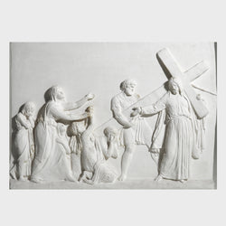 Fine plaster, signed "Thorvaldsen Museum" - Selected Design & Antiques