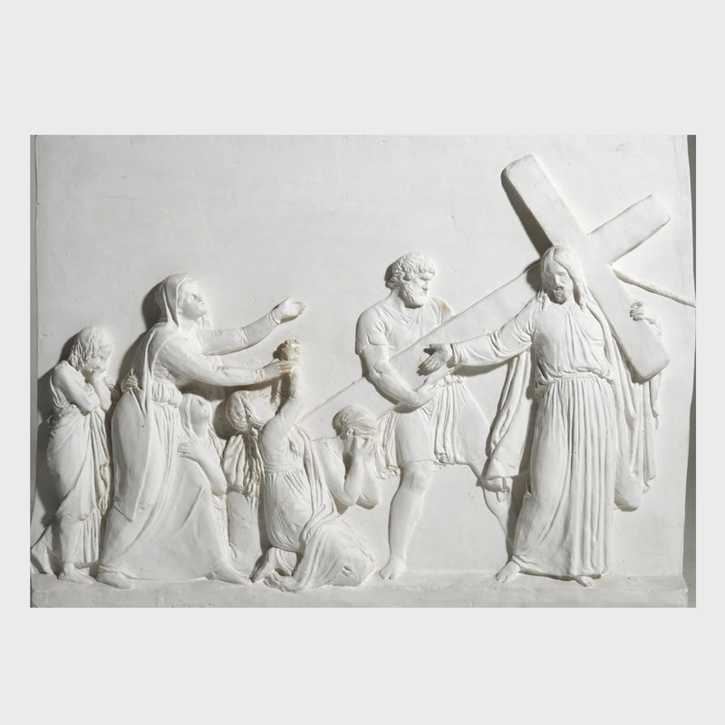 Fine plaster, signed "Thorvaldsen Museum" - Selected Design & Antiques