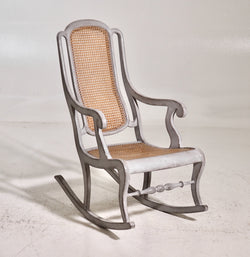 Selected Design Antiques Scandinavian rocking chair 19th C