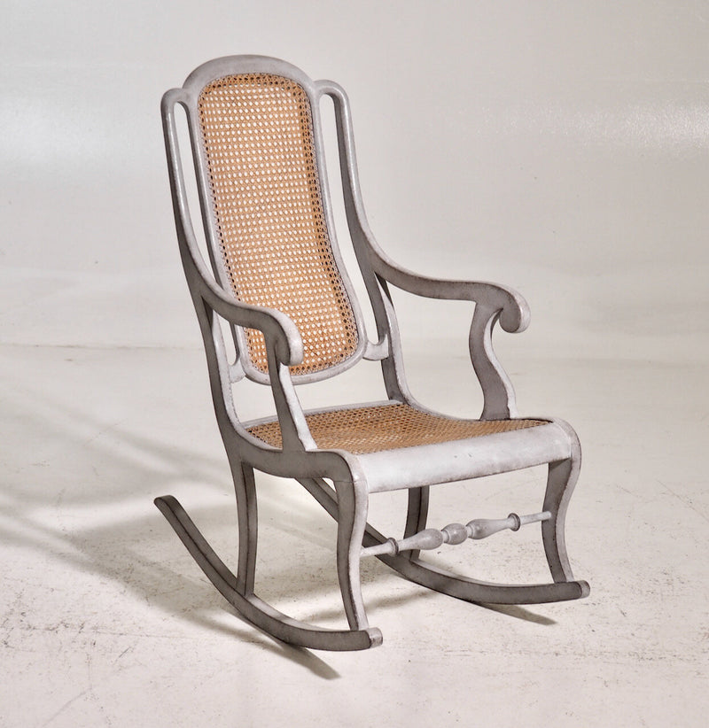 Scandinavian rocking chair, 19th C. - Selected Design & Antiques