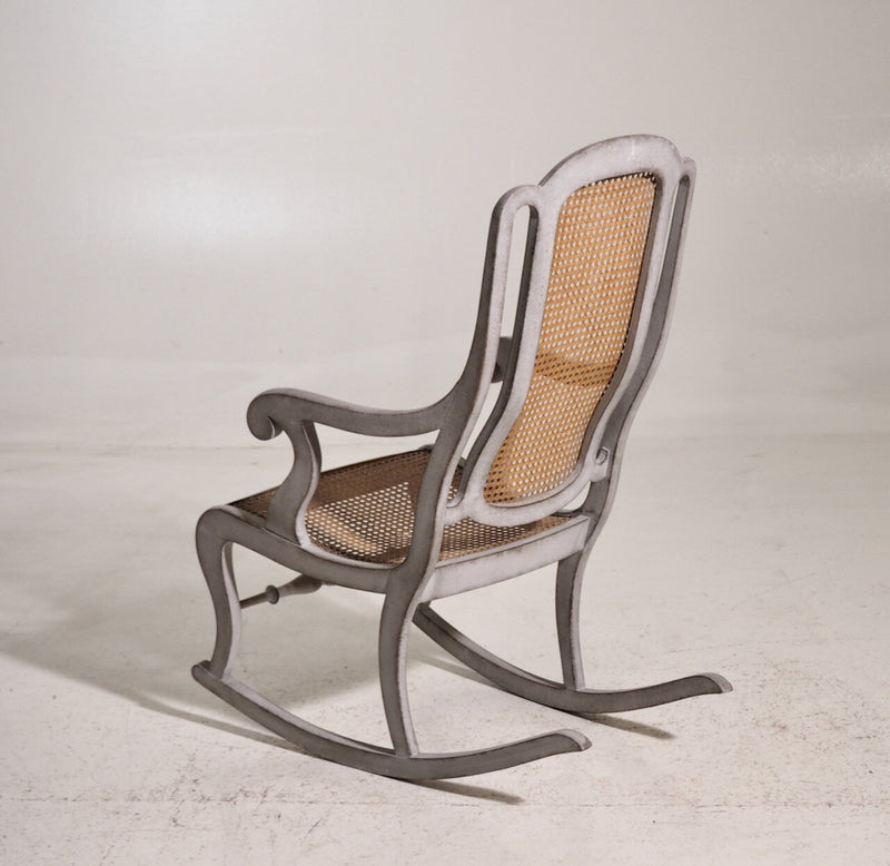 Scandinavian rocking chair, 19th C. - Selected Design & Antiques