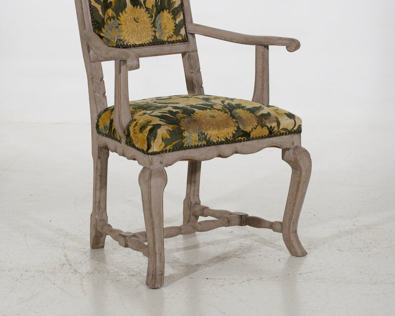 Swedish wing-back chairs, circa 1750 - Selected Design & Antiques
