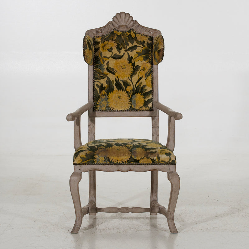 Swedish wing-back chairs, circa 1750 - Selected Design & Antiques