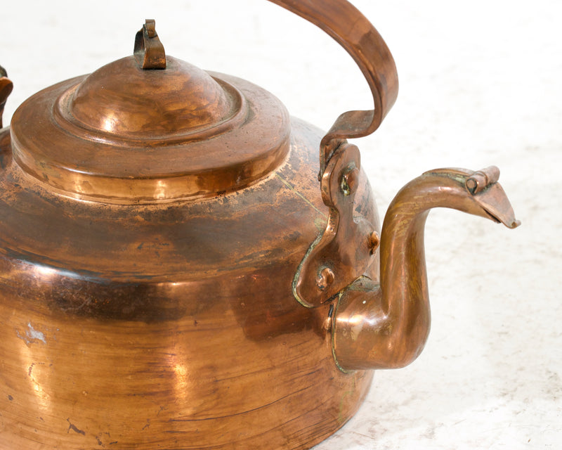 Copper kettles, circa 1750 - Selected Design & Antiques