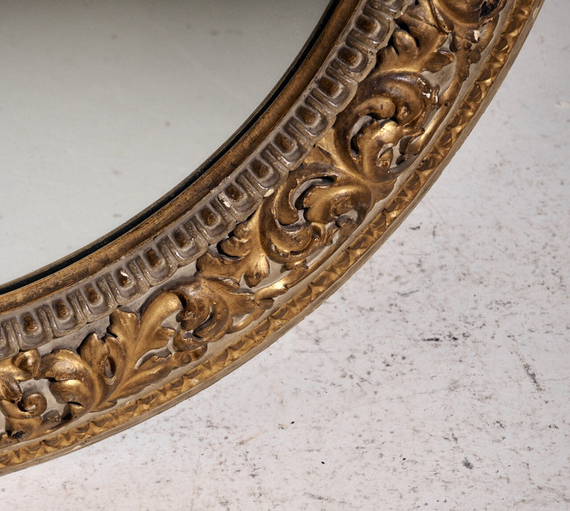 Italian carved mirror, 19th C. - Selected Design & Antiques