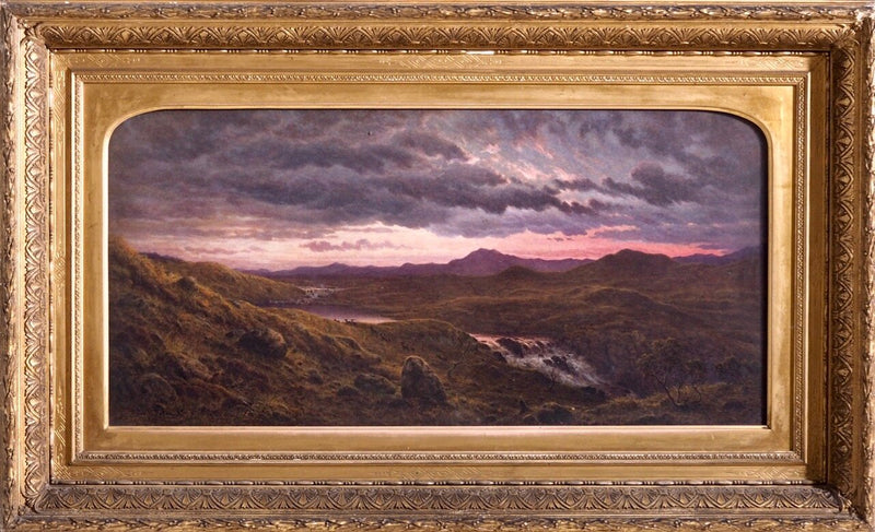 South American landscape painting, 19th C. - Selected Design & Antiques