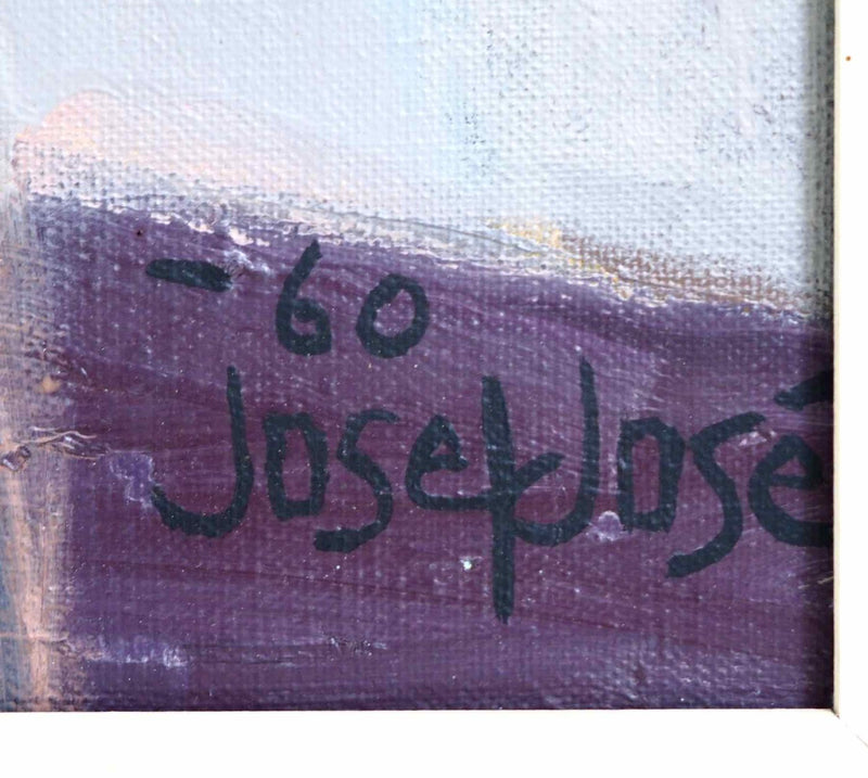 Painting, signed “Josef José-60”. - Selected Design & Antiques