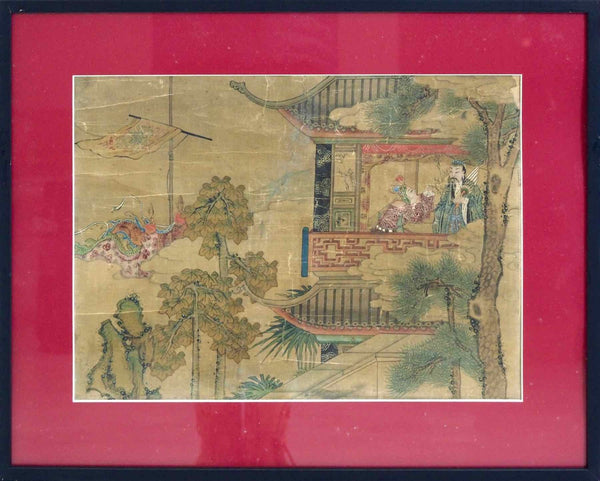 Chinese painting, 18th C. - Selected Design & Antiques