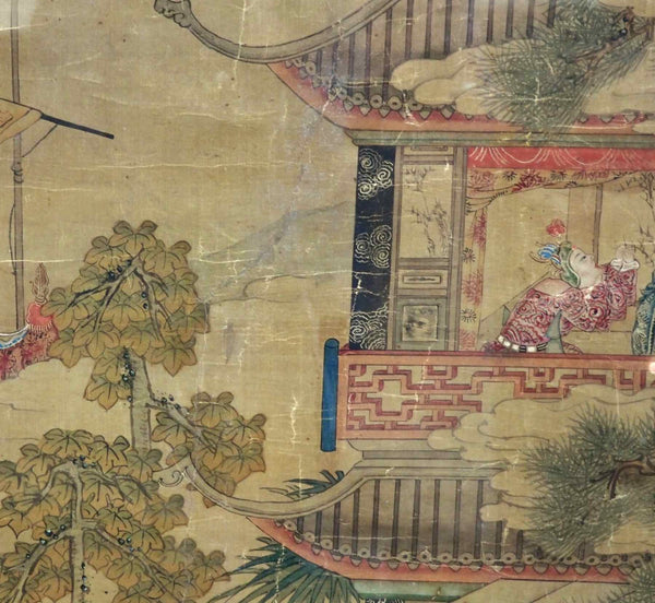 Chinese painting, 18th C. - Selected Design & Antiques
