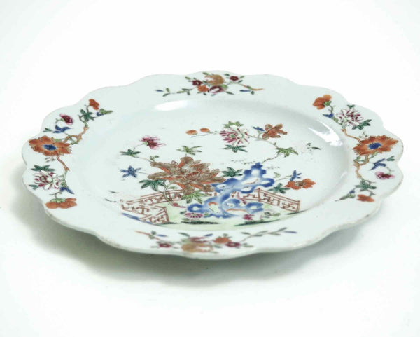 Chinese plate, 18th C. - Selected Design & Antiques