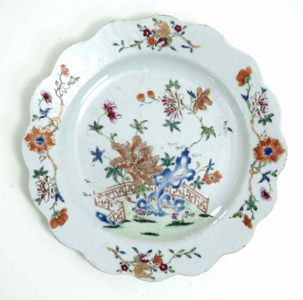 Chinese plate, 18th C. - Selected Design & Antiques