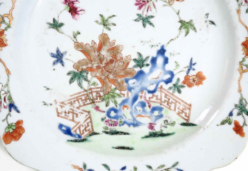 Chinese plate, 18th C. - Selected Design & Antiques