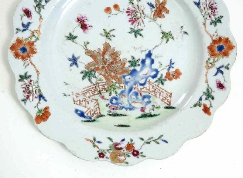 Chinese plate, 18th C. - Selected Design & Antiques