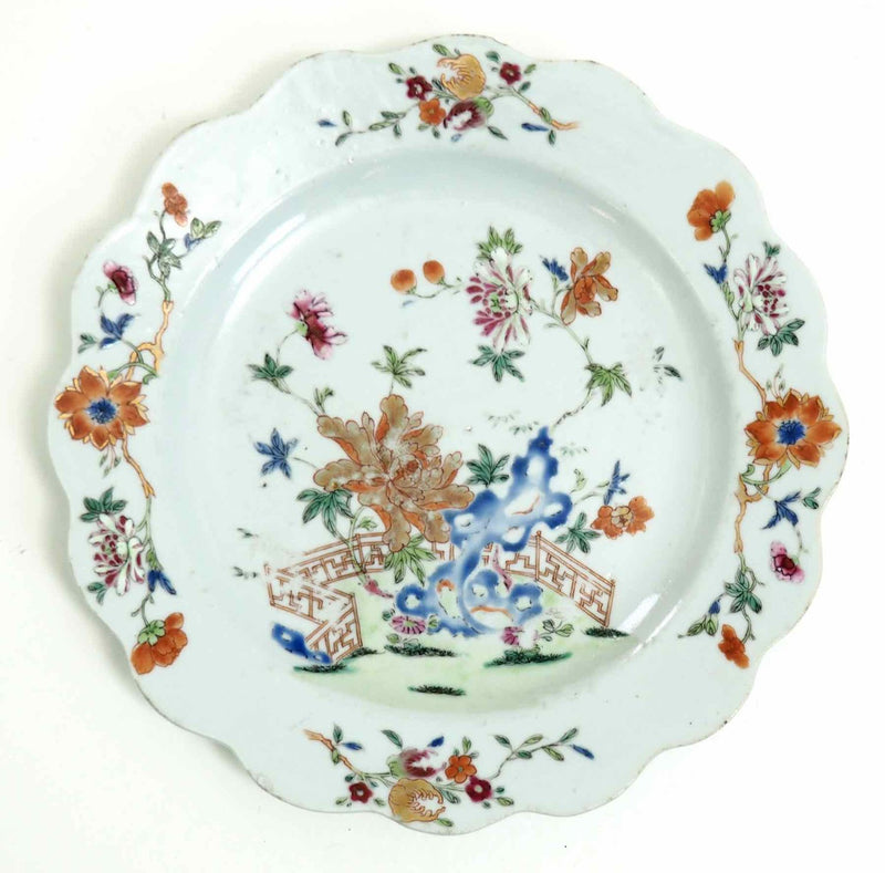 Chinese plate, 18th C. - Selected Design & Antiques