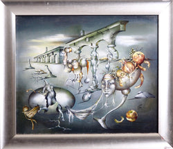 Surrealistic painting, 20th C. - Selected Design & Antiques