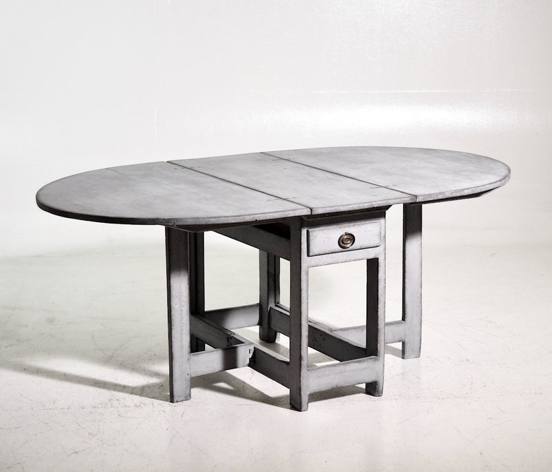 Drop-left table, 1800 - Selected Design & Antiques