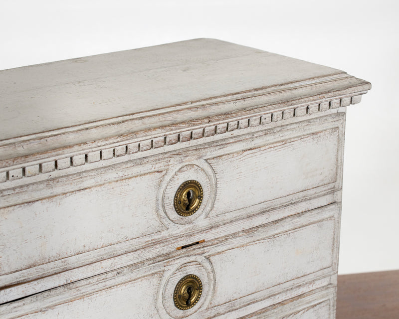 Gustavian mini-sized chest, circa 1790 - Selected Design & Antiques