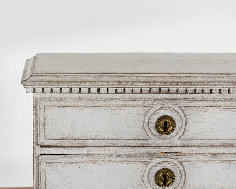 Gustavian mini-sized chest, circa 1790 - Selected Design & Antiques