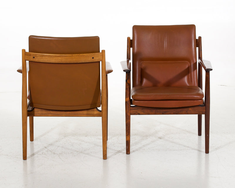 Danish armchairs, 1960’s - Selected Design & Antiques