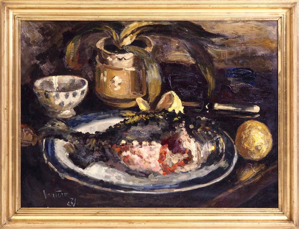 Fine nature morte painting, oil on canvas - Selected Design & Antiques