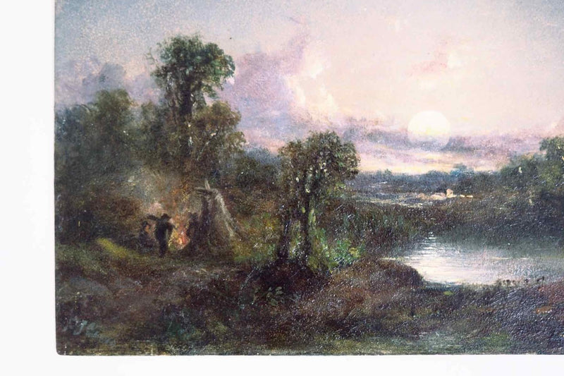 Landscape painting, 19th C. - Selected Design & Antiques